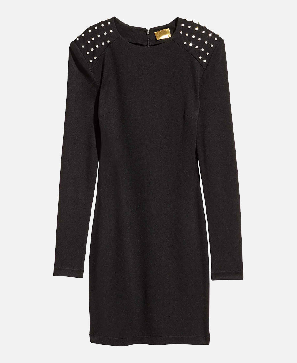 Fitted Dress - Image 3