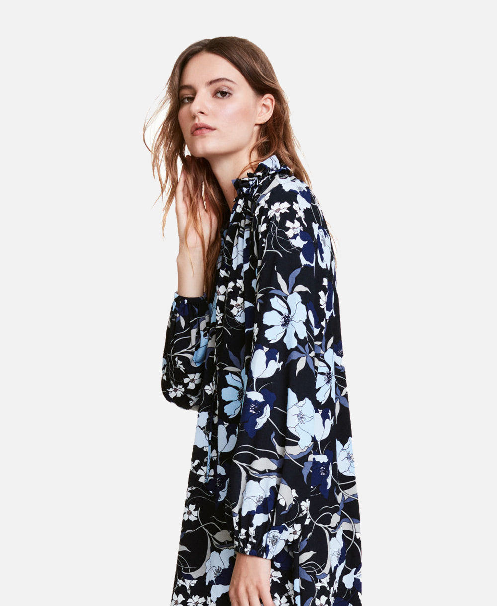 Patterned Dress