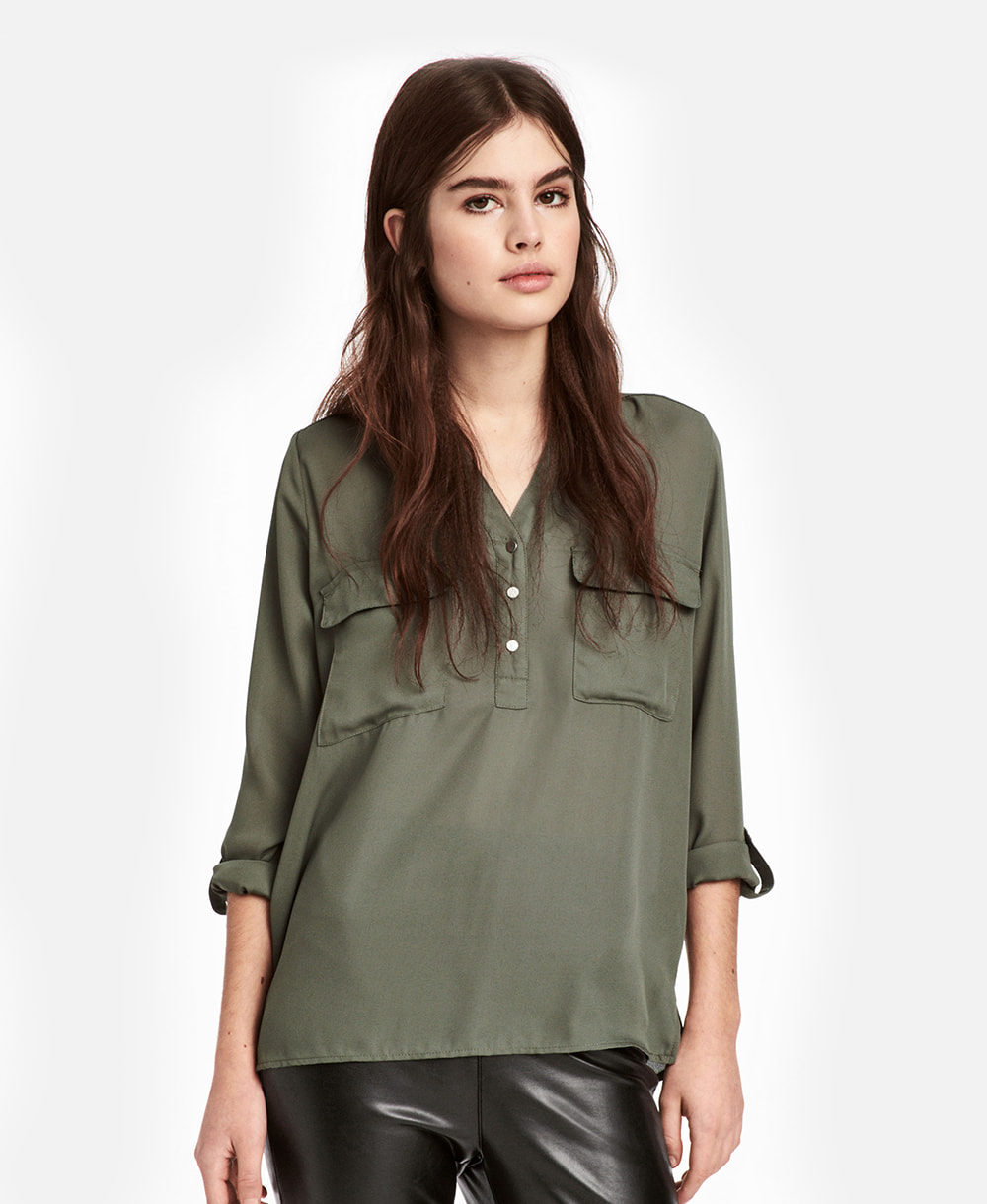 Blouse with Print