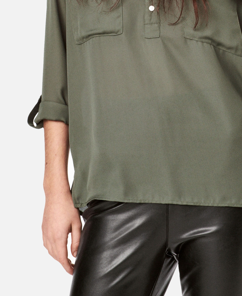 Blouse with Print - Image 4