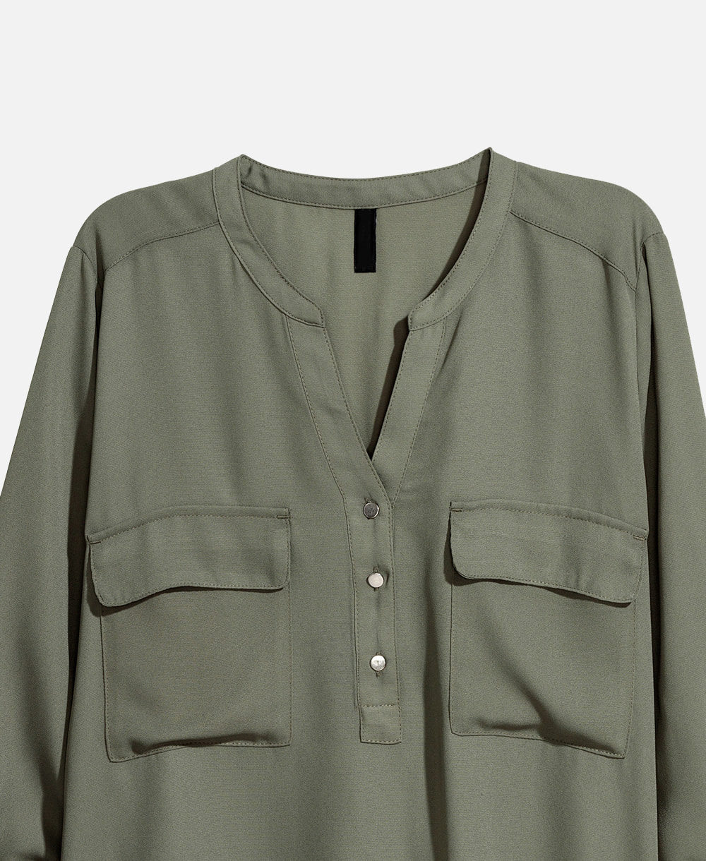Blouse with Print - Image 2