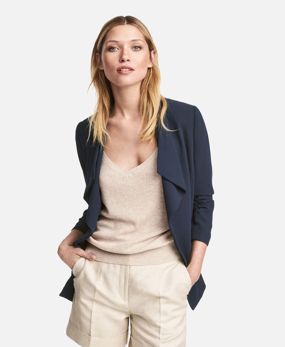Dark Fitted Jacket