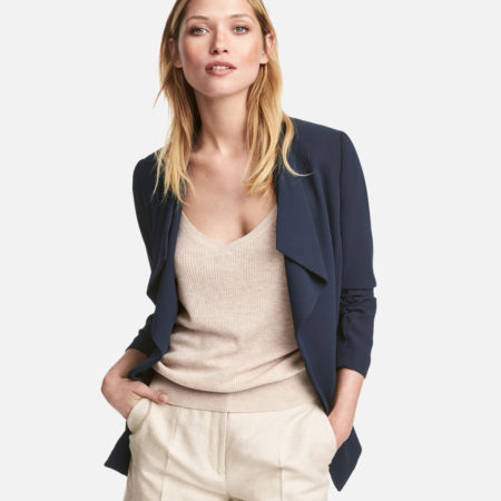 Dark Fitted Jacket
