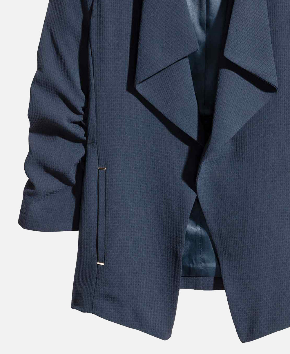 Dark Fitted Jacket - Image 4