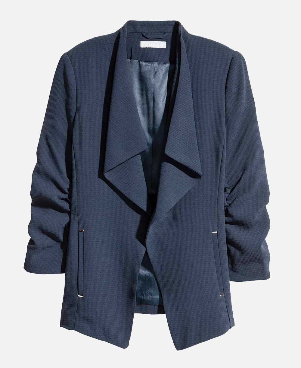 Dark Fitted Jacket - Image 3