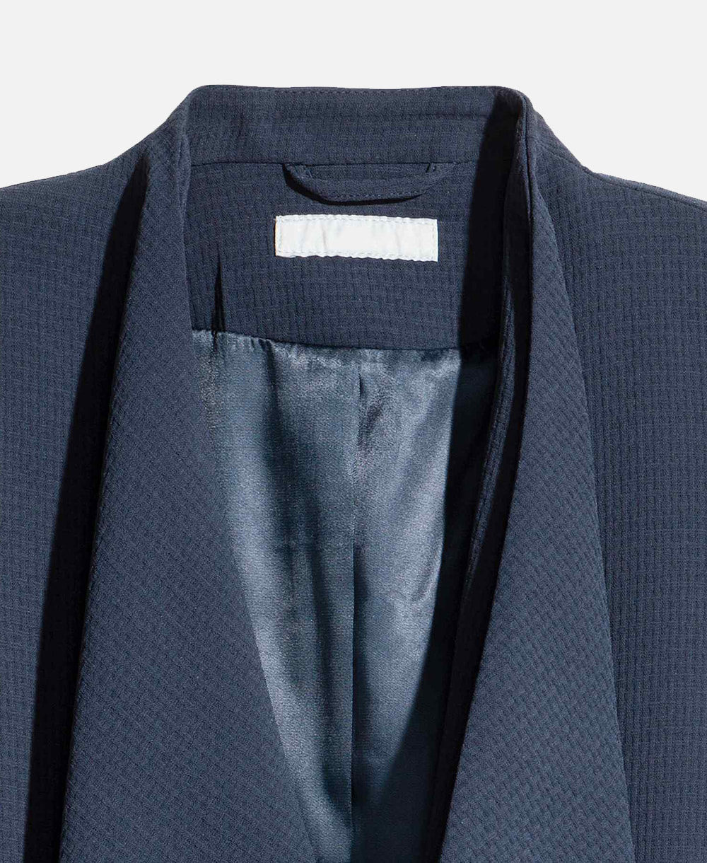 Dark Fitted Jacket - Image 2