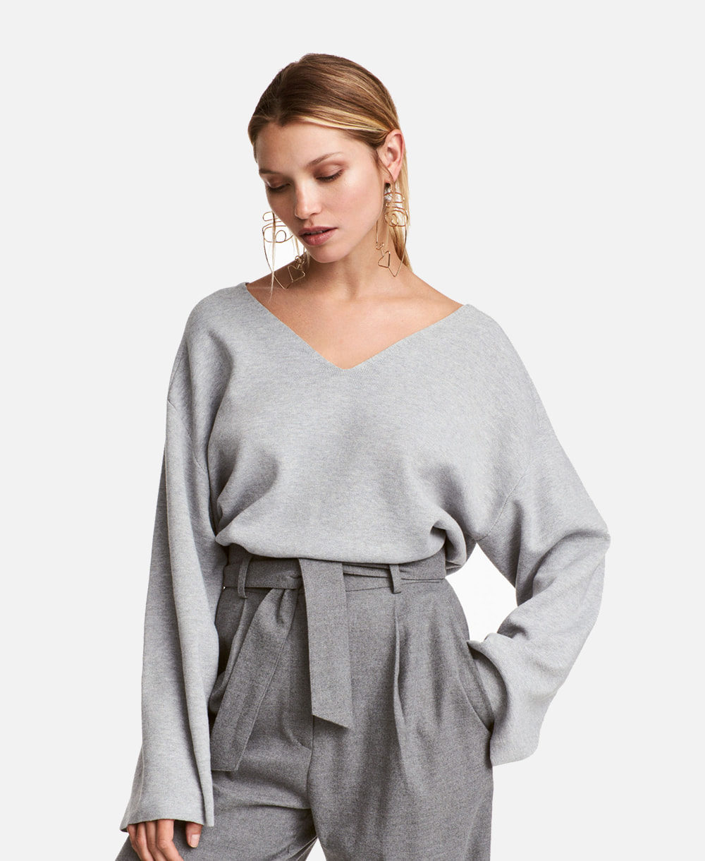 V-neck Jumper