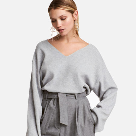 V-neck Jumper