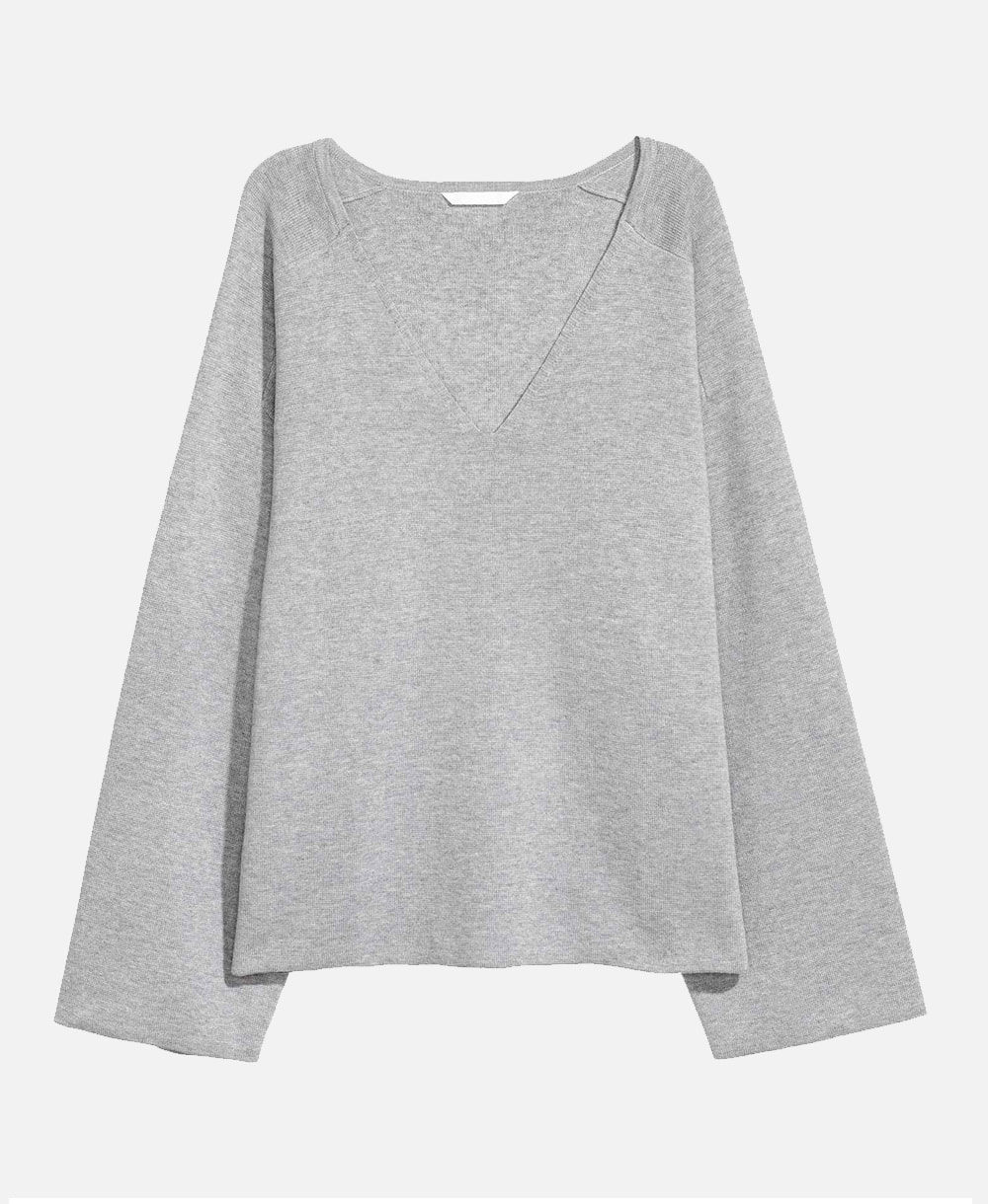 V-neck Jumper - Image 4