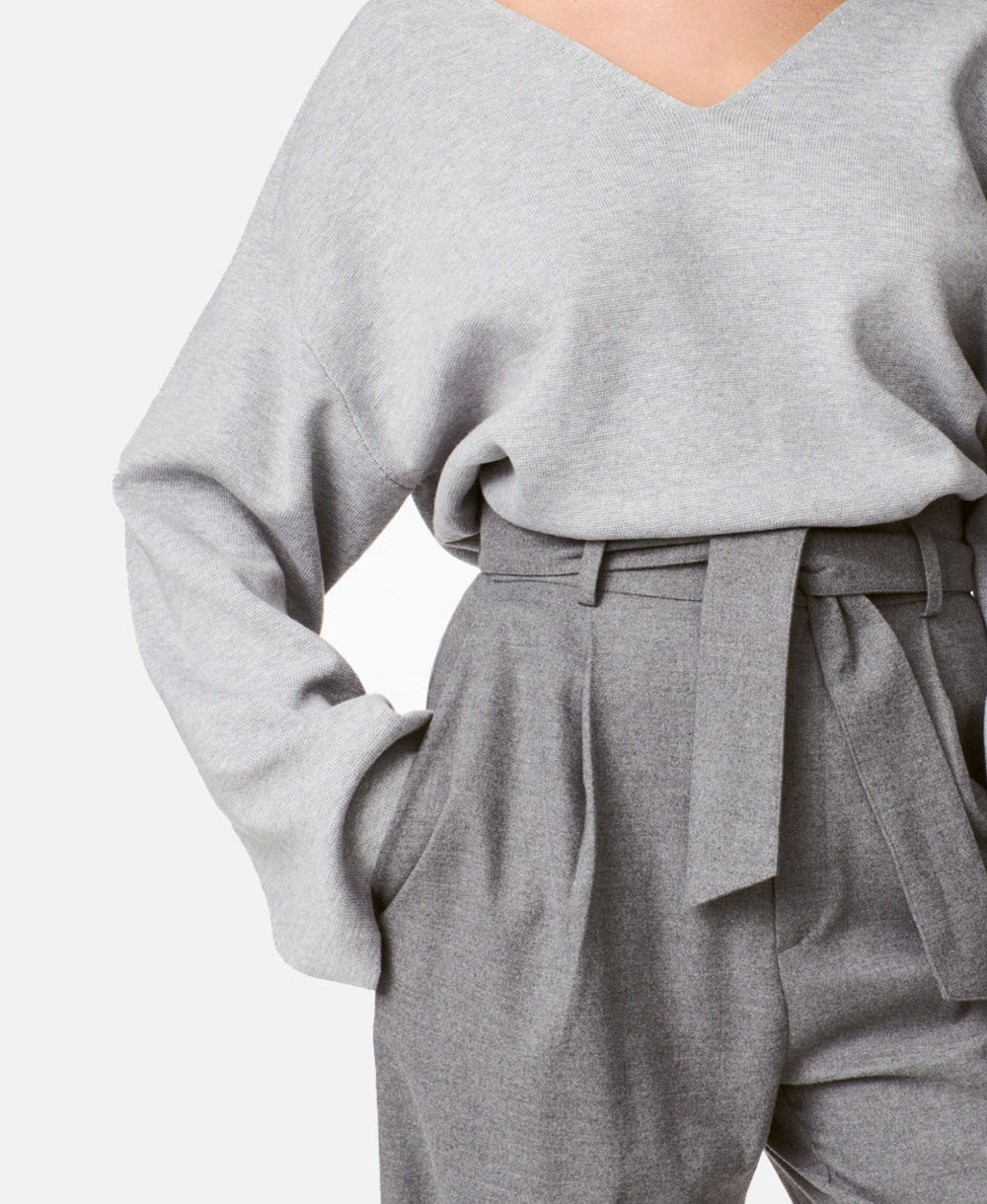 V-neck Jumper - Image 2